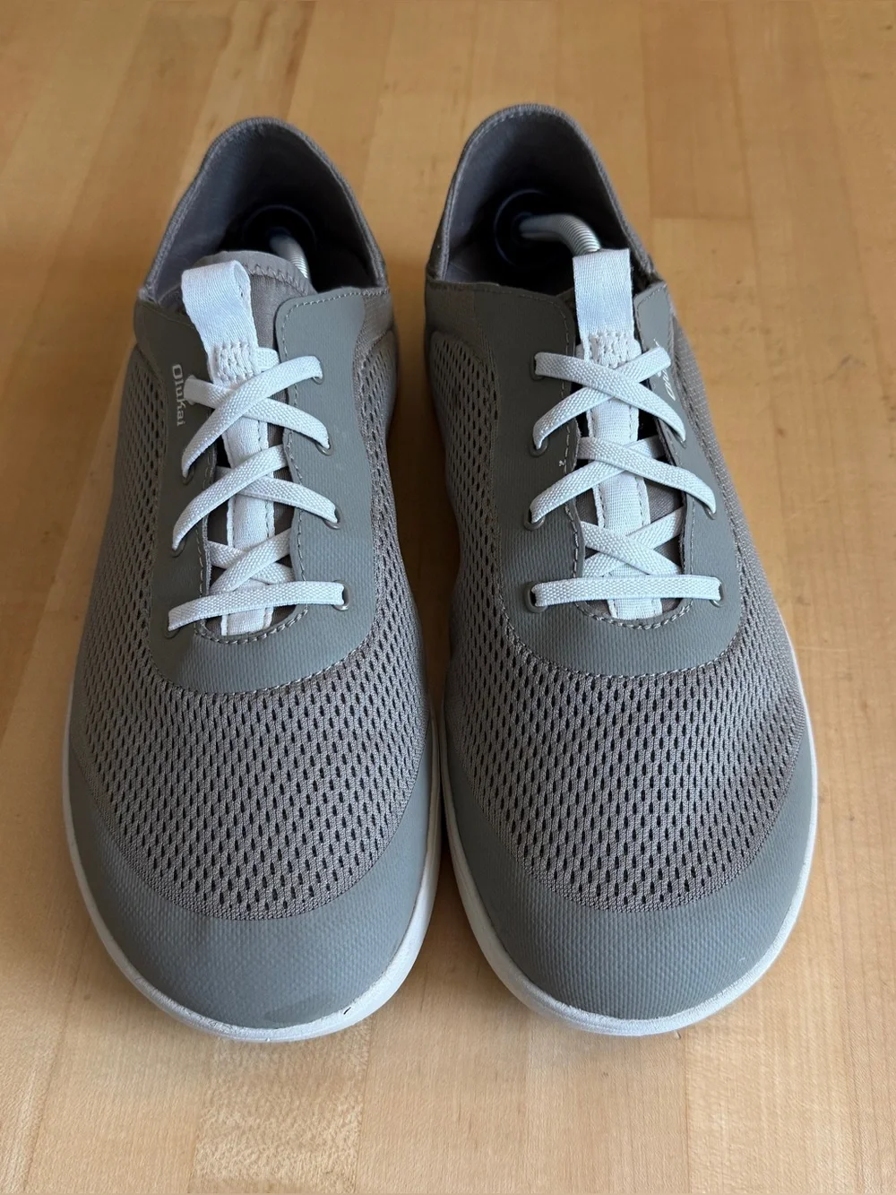 OLUKAI 🌊🌴Men's Moku Pae Boat Shoe in Clay/Tapa Size 13/ EUR 46 *EUC*